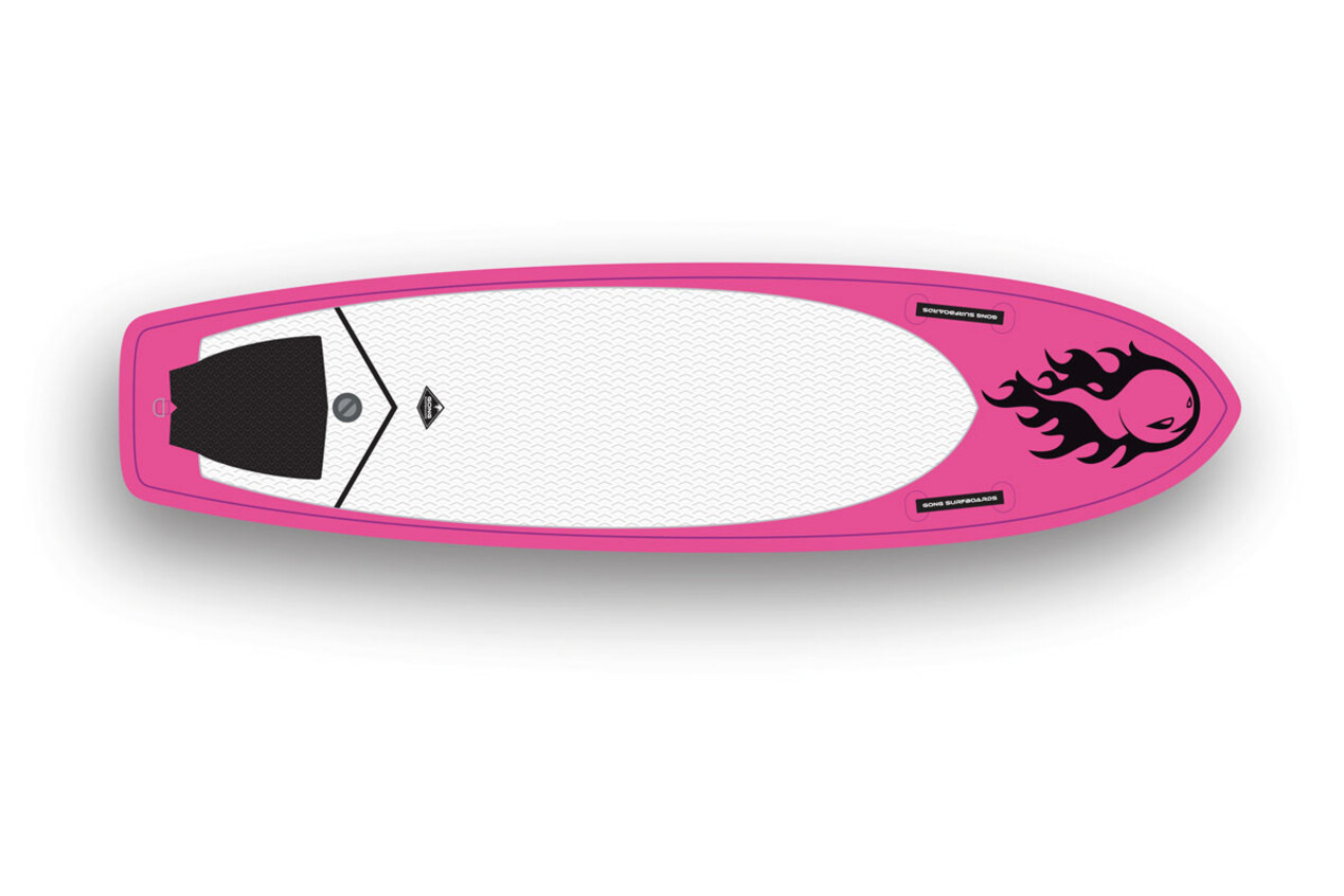 Gong 2015 Couine Marie 10'0 Pink