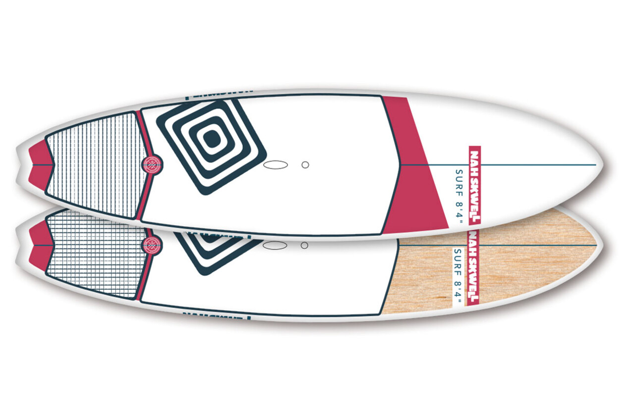 Nah Skwell 2015 Surf Evolution 8'4