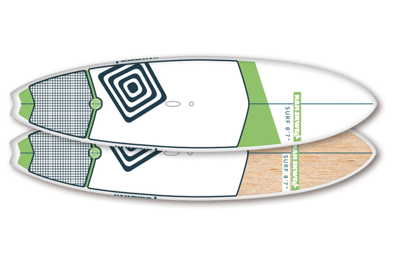 Nah Skwell 2015 Surf Evolution 8'7