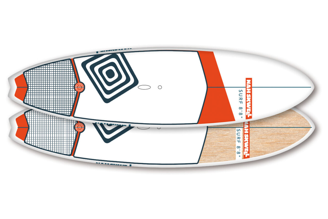 Nah Skwell 2015 Surf Evolution 8'8