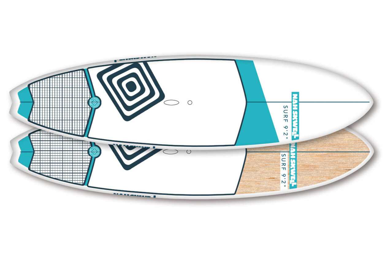 Nah Skwell 2015 Surf Evolution Carbon 9'2