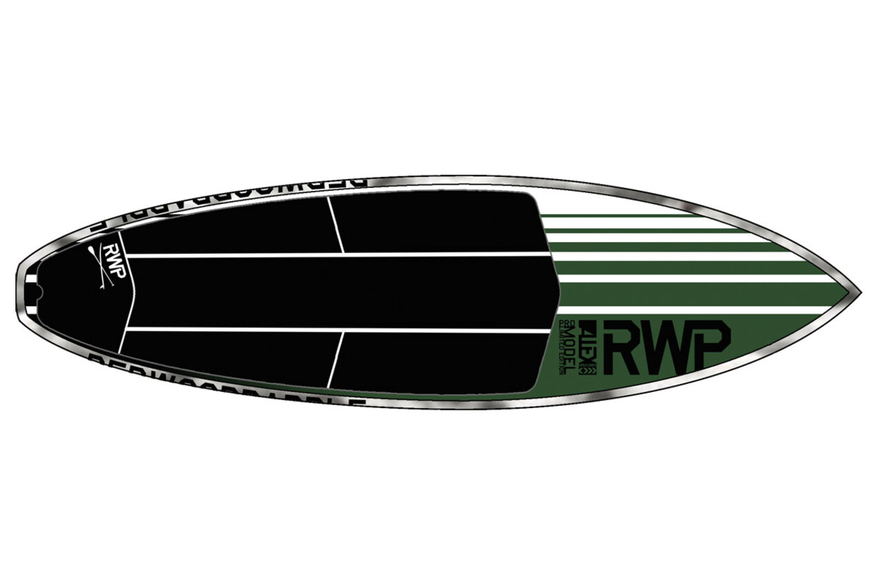 Redwood Paddle 2015 Source Pro