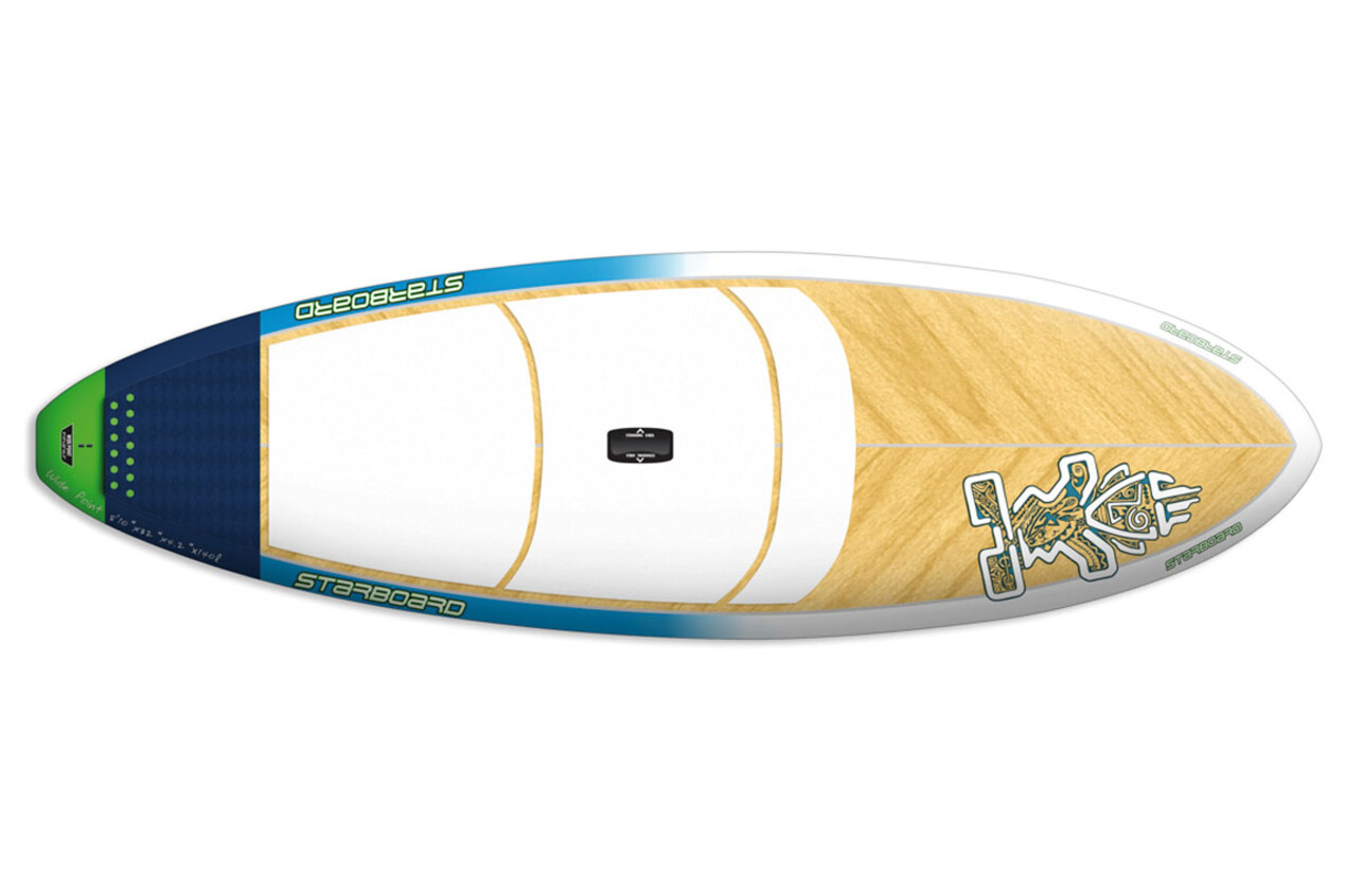Starboard 2015 Wide Point Wood