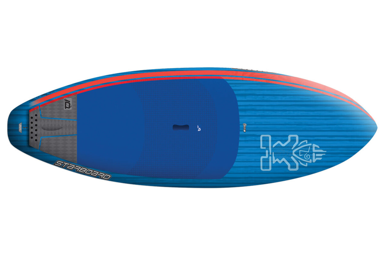 Starboard 2016 Wide Point Carbone