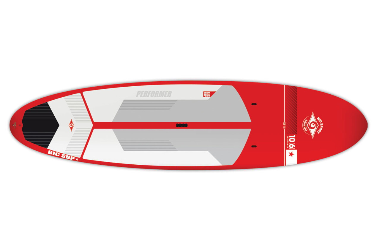 Bic Sup 2017 Performer Red