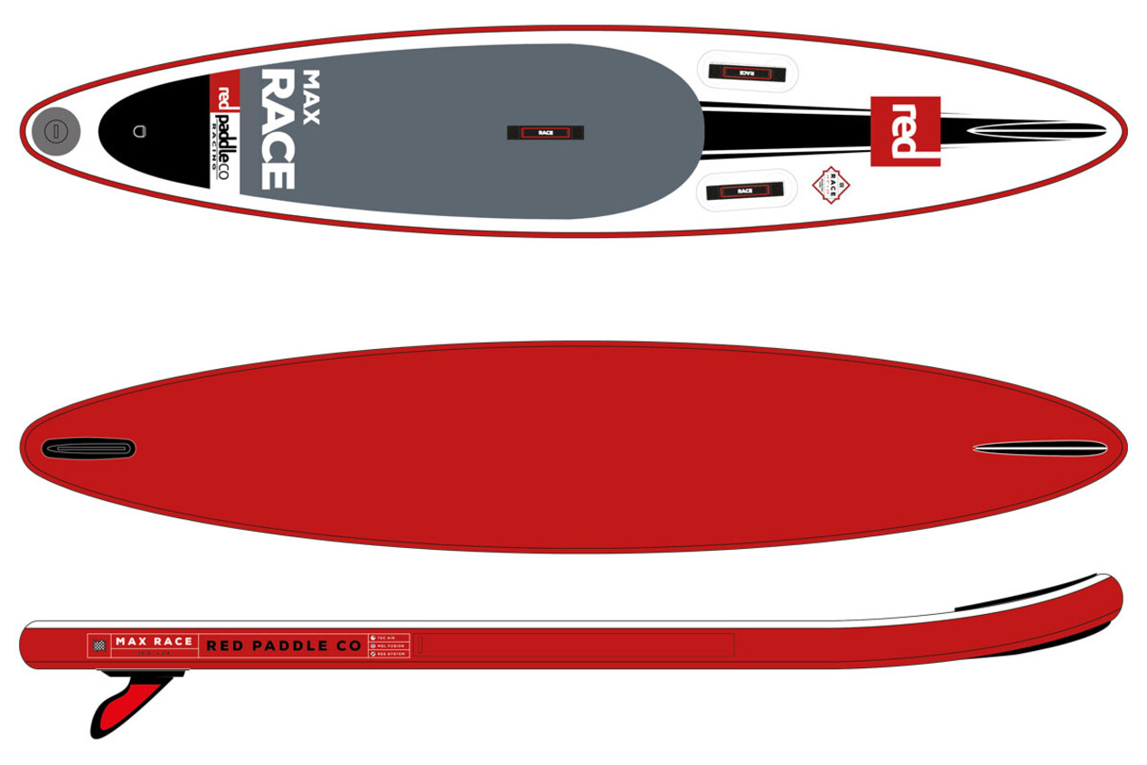 Red Paddle Co 2017 Max Race