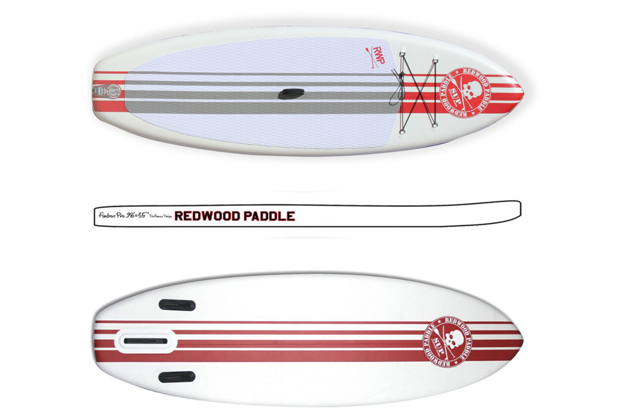 Redwood Paddle 2017 Funbox'R Pro