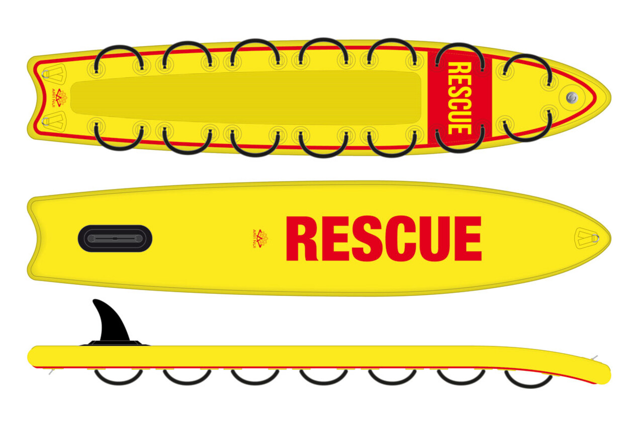 Ari'i Nui 2018 Inflatable Rescue