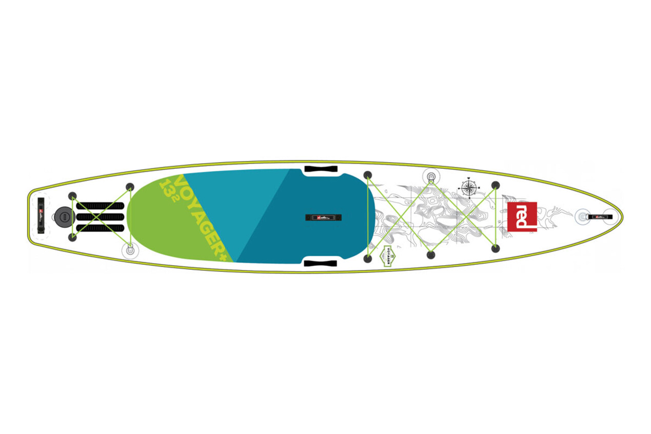 Red Paddle Co 2018 Voyager+