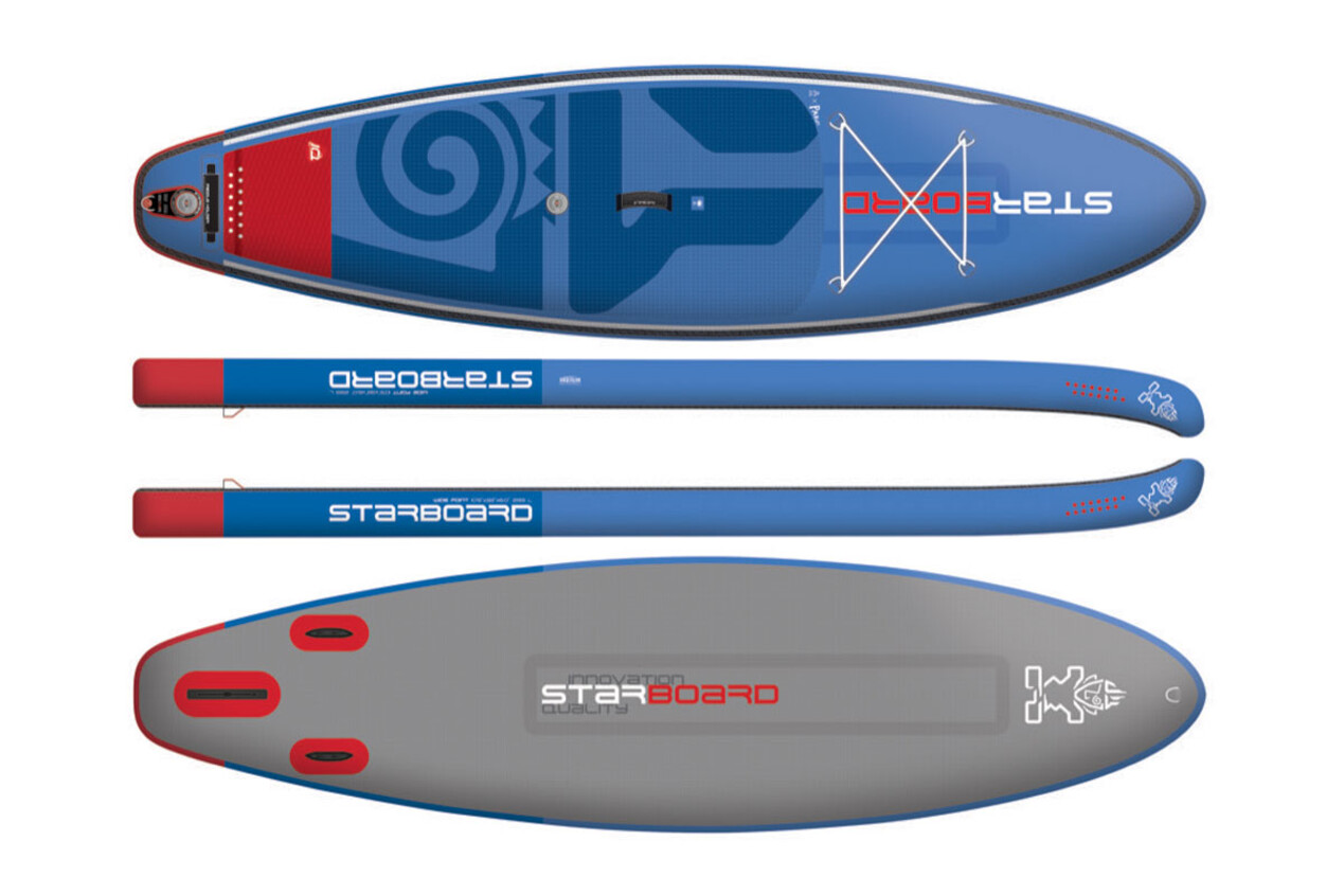 Starboard 2018 Wide Point gonflable