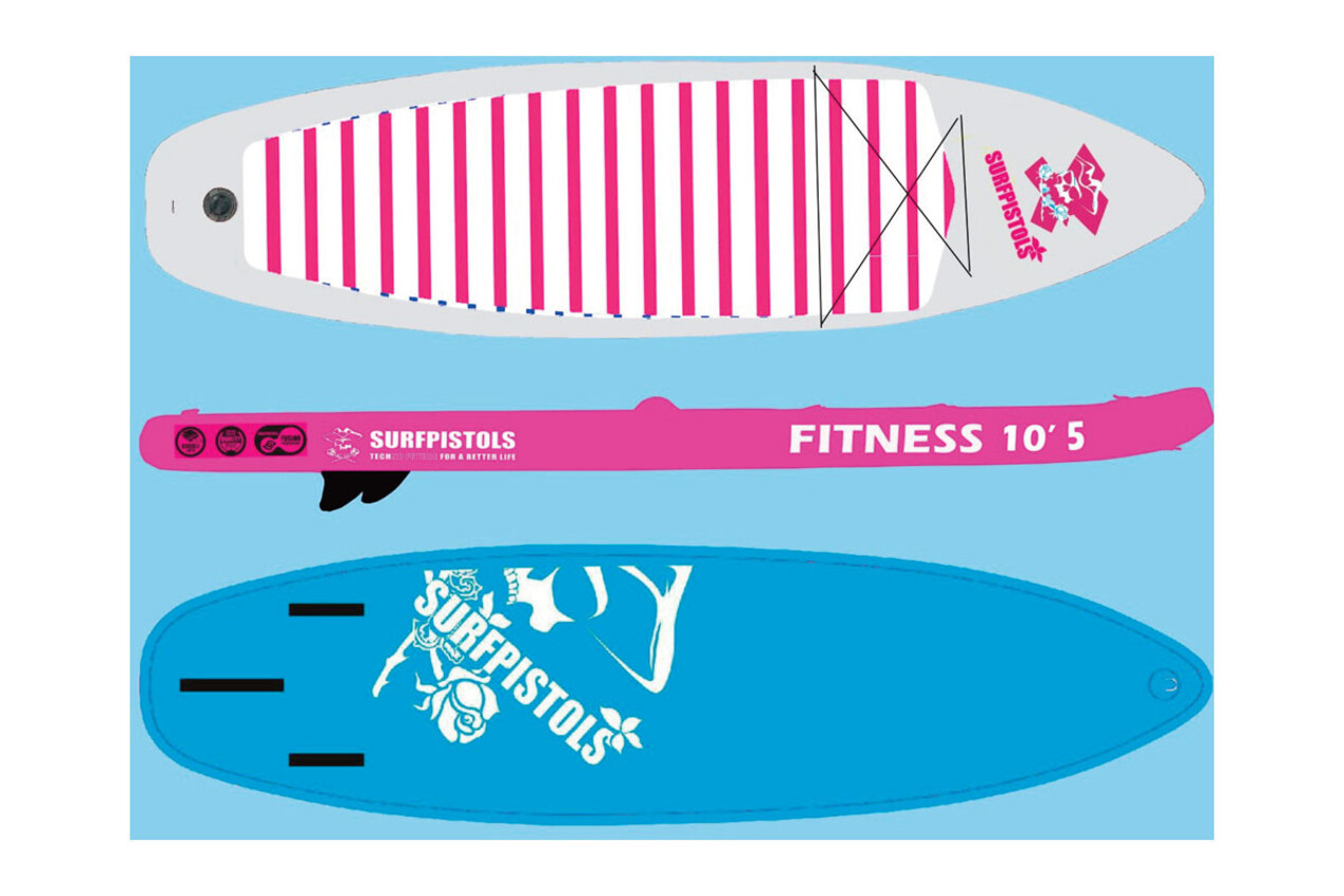 Surfpistols 2018 Isup Fitness Pinup