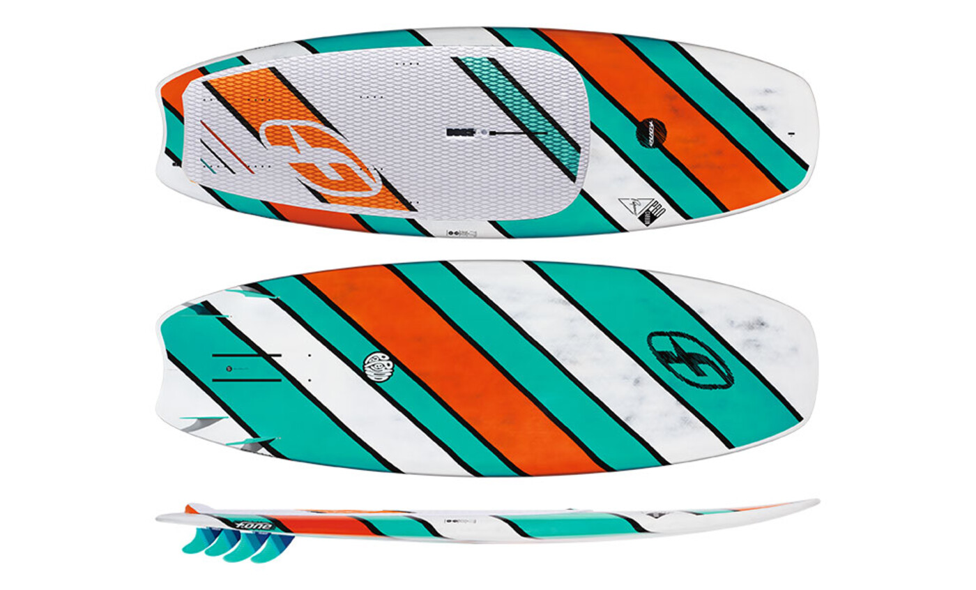 F-One 2019 Papenoo Pro Convertible Sup/Windfoil