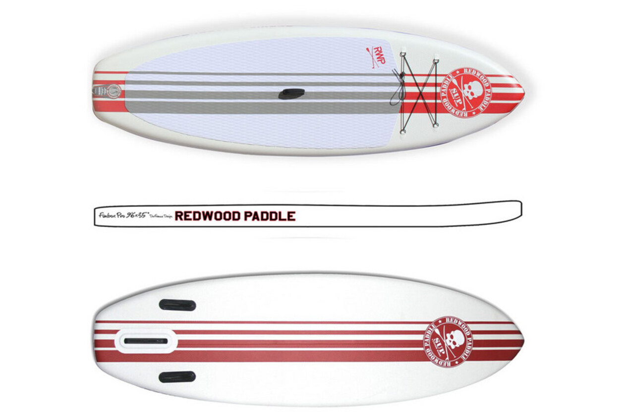 Redwood Paddle 2019 Funbox'R Pro Dropstich