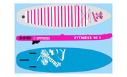 Surfpistols 2019 ISup Fitness Pinup / Pirate