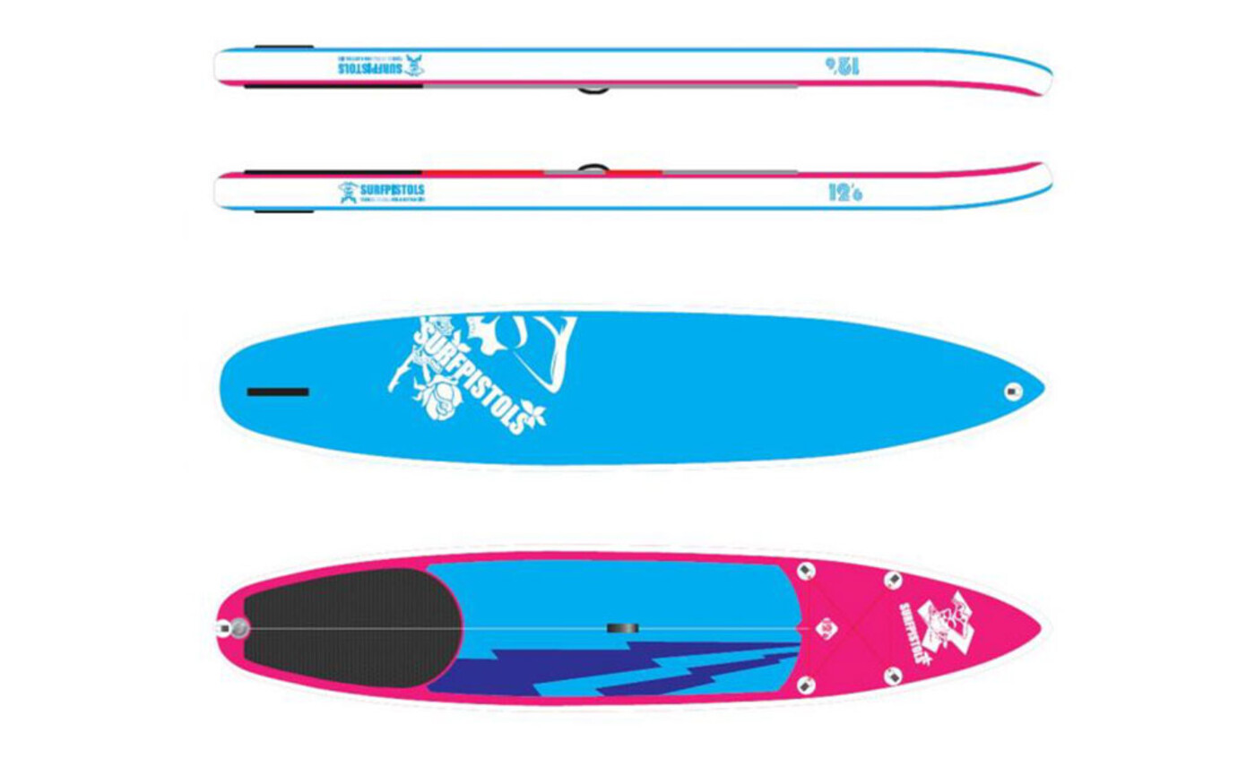 Surfpistols 2020 Pin Up Race