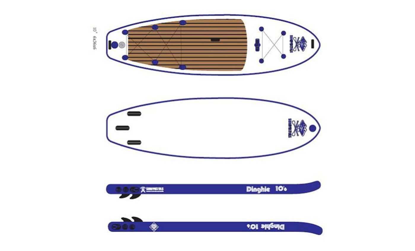 Surfpistols 2020 Pack Dinghie