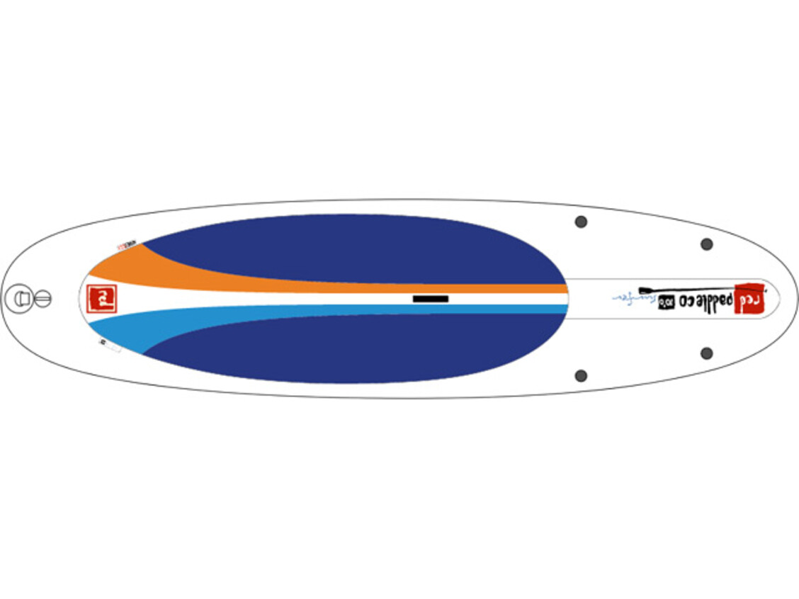 Red Paddle Co 2013 Surfer